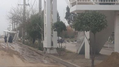 نگرانی‌ها از ایمنی دومین پل هوایی کمربندی گنبد؛ از نرده‌های خطرناک تا نبود تابلو ارتفاع