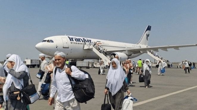 آغاز مرحله دوم بازگشت حجاج گلستانی از چهارشنبه؛ آخرین کاروانها تا ۲۴ خرداد وارد میشوند