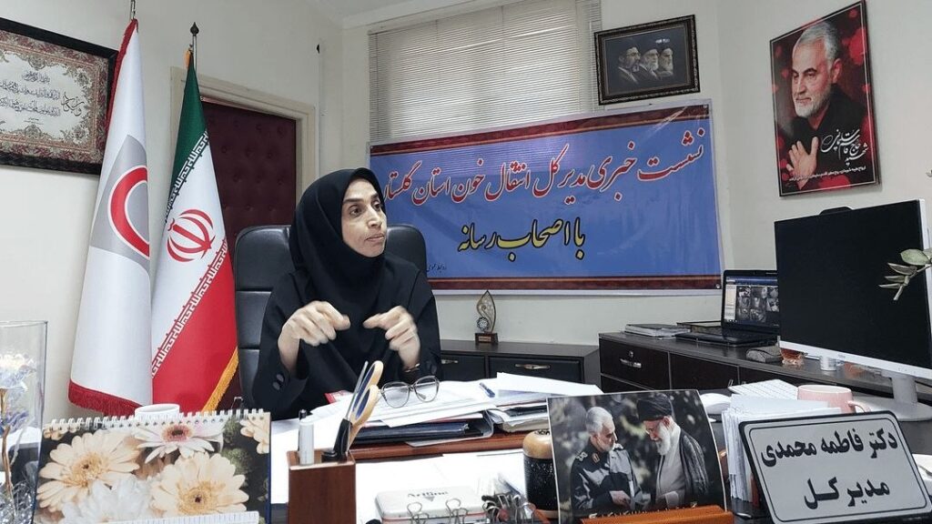 اهدای ۱۵ هزار و ۷۰۶ واحد خون در گلستان؛ سهم بانوان ۵.۸۲ درصد