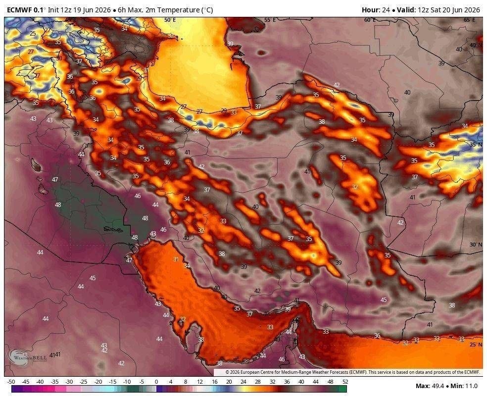 آغاز گرمای اصلی از امروز؛ پیش‌بینی افزایش محسوس دما در کشور