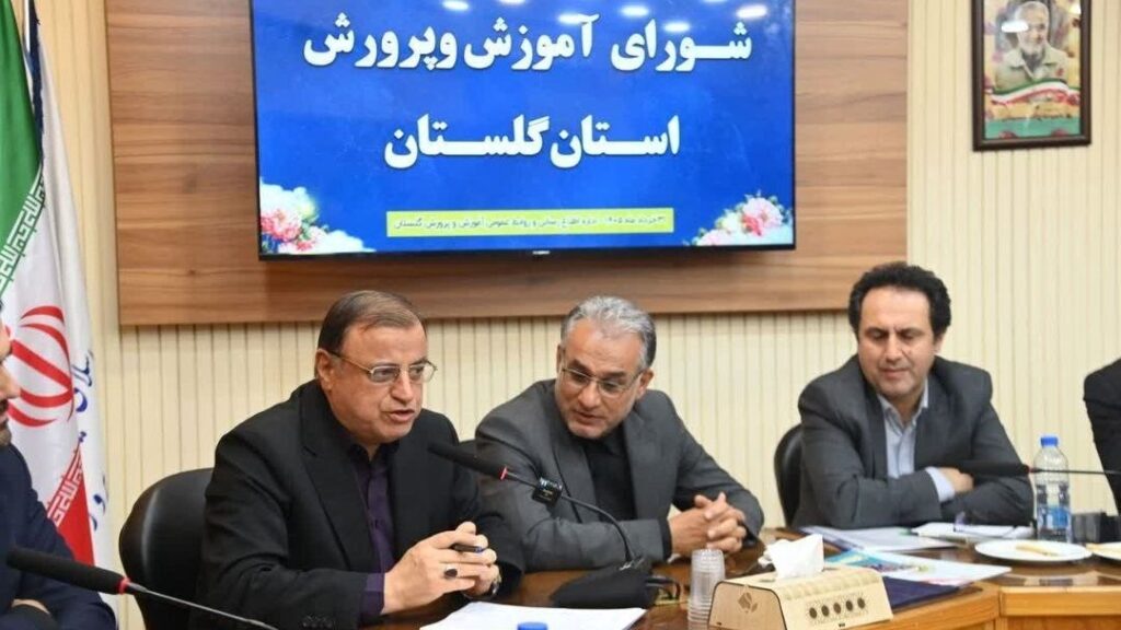 ۳۵ پروژه آموزشی گلستان تا مهرماه به بهره‌برداری می‌رسد