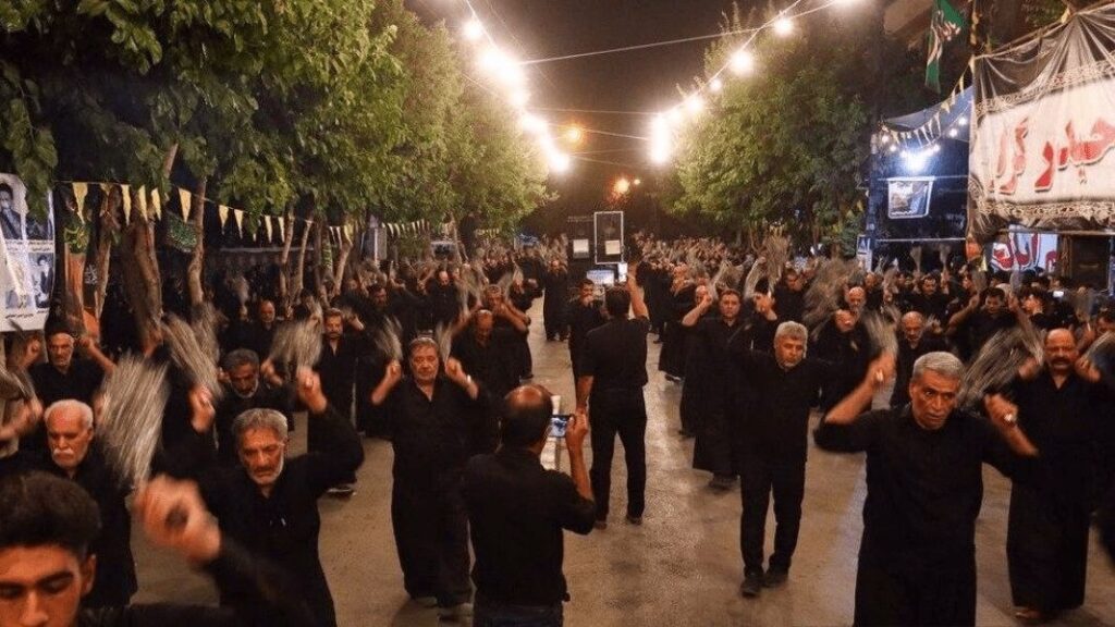 گلستان غرق در ماتم حسینی؛ آیین‌های تاسوعا و عاشورا در سراسر استان برگزار شد