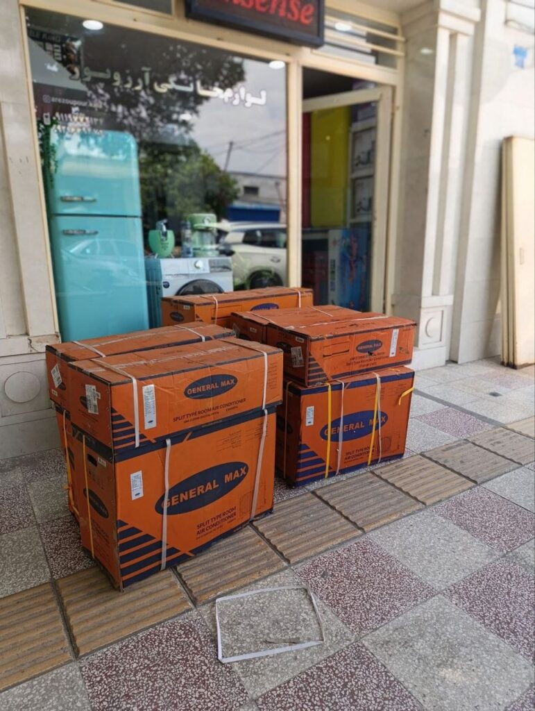 تخفیف ویژه روی پرفروش‌ترین کولرهای بازار در بازرگانی آرزوپور