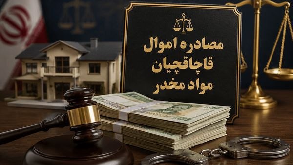 مصادره ۳۰۰۰ میلیارد تومانی اموال قاچاقچیان مواد مخدر در گلستان