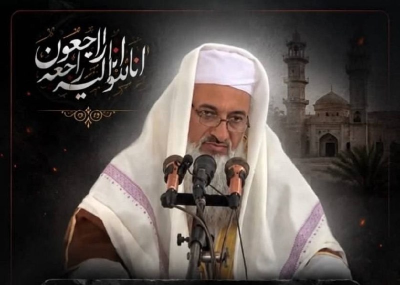 مولوی محمد انور ریگی، امام جمعه اهل سنت میرجاوه ترور شد
