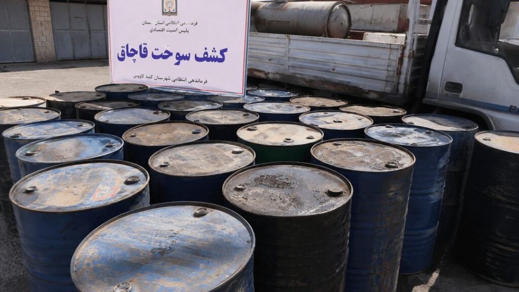 کشف ۳۰ هزار لیتر سوخت قاچاق در گنبدکاووس
