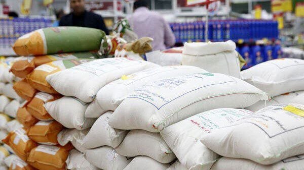 حمل ۱۰۰۰ تن برنج خارجی به گلستان از بنادر جنوبی کشور