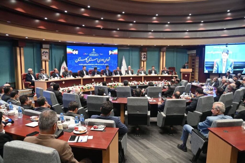 مدیران و فرمانداران برتر گلستان معرفی شدند