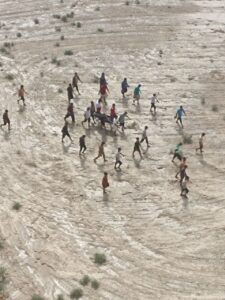 پیکر بی‌جان فرد گم‌شده در رودخانه اترک پیدا شد