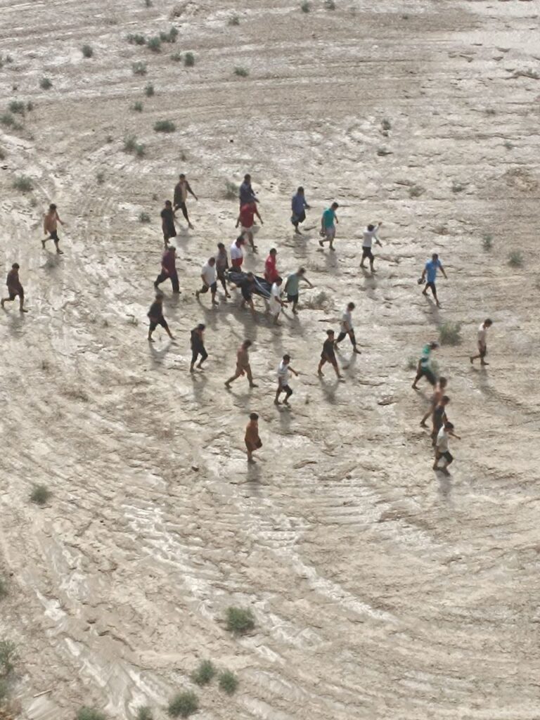 پیکر بیجان فرد گمشده در رودخانه اترک پیدا شد